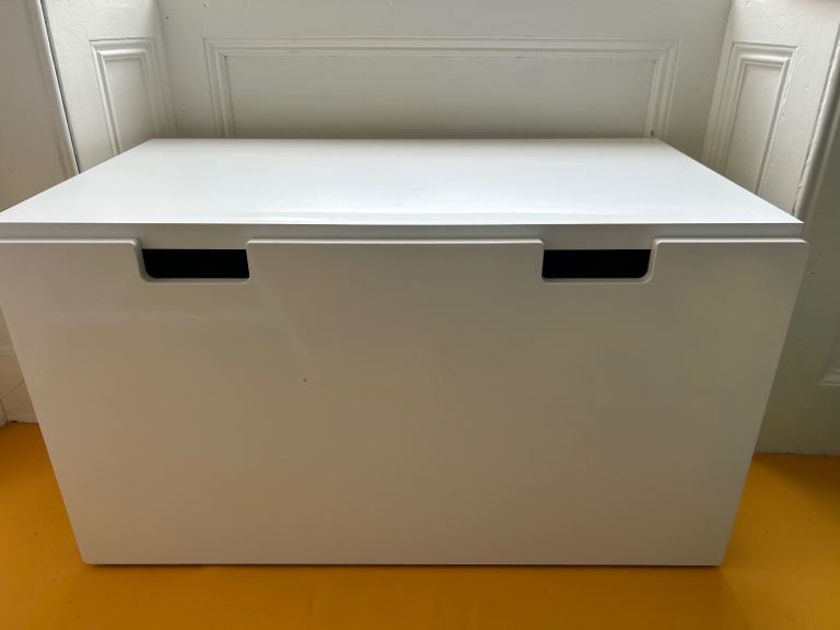 Ikea Stuva Storage Box – White, Good Condition