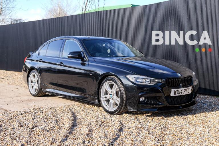 2014 BMW 3 Series 3.0 330d M Sport Auto Euro 5 (s/s) 4dr SALOON Diesel Automatic