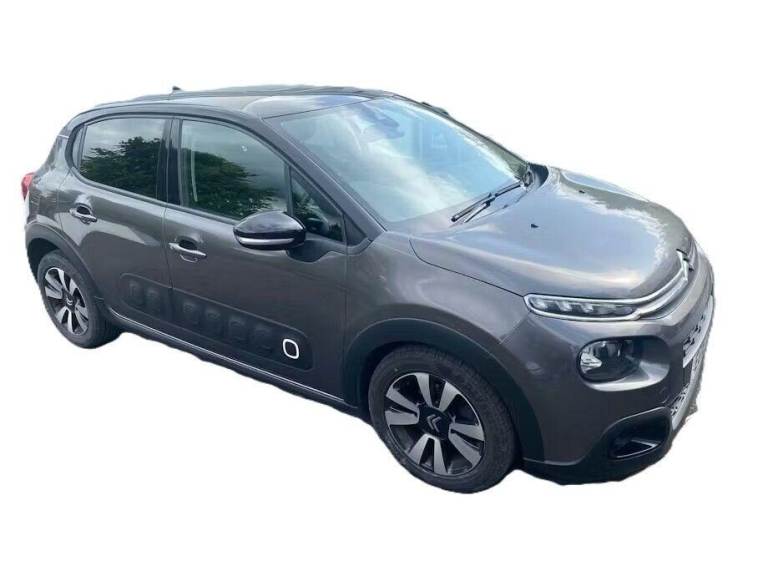 2018 Citroen C3 1.2 PureTech 110 Flair 5dr EAT6 HATCHBACK PETROL Automatic
