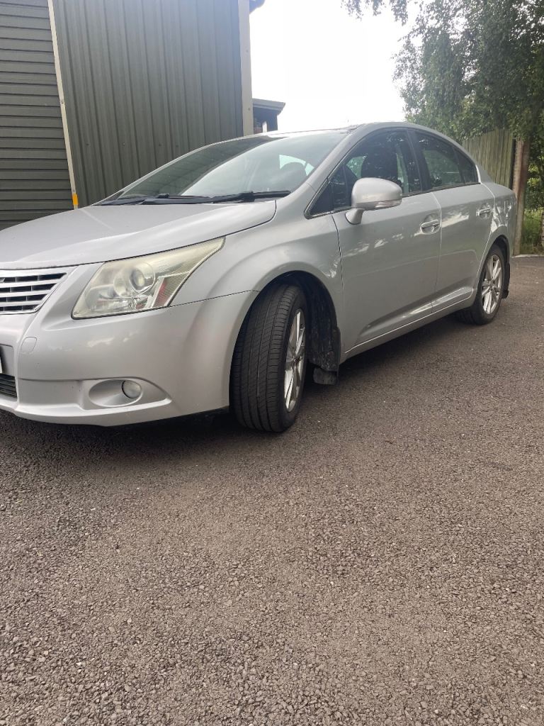 Toyota, AVENSIS, Saloon, 2011, Manual, 1998 (cc), 4 doors