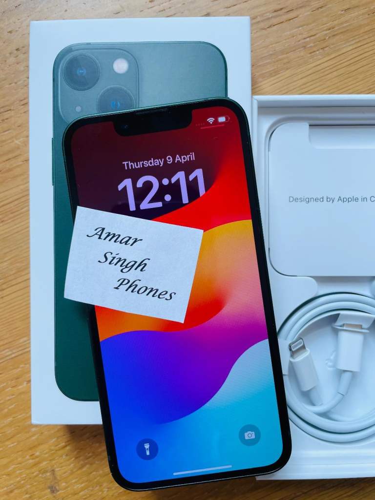 Iphone 13 Mini, 100% Battery! Warranty! (C775)