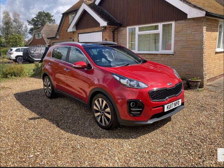  Kia Sportage 1.7 CRDi 3 DCT Euro 6 (s/s) 5dr Diesel Automatic