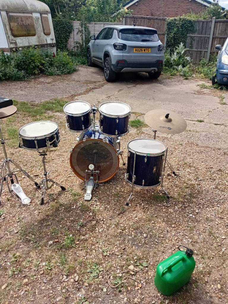 5 pc yamaha drum kit for sale