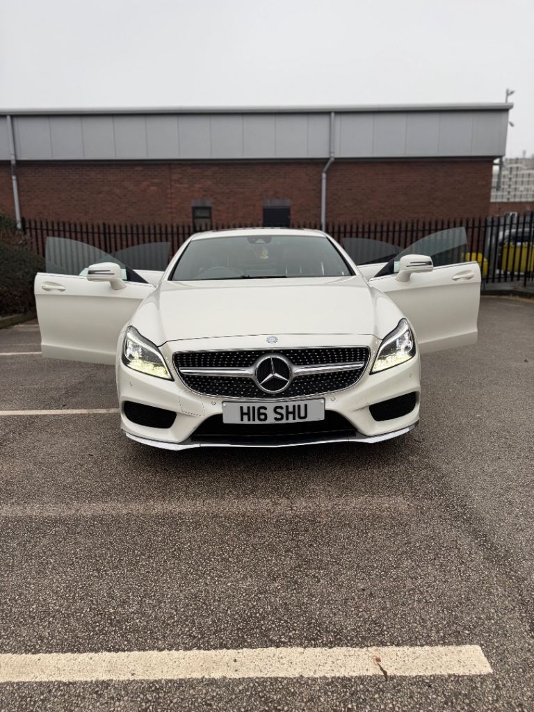 Mercedes-Benz, CLS, Coupe, 2015, Semi-Auto, 2143 (cc), 4 doors