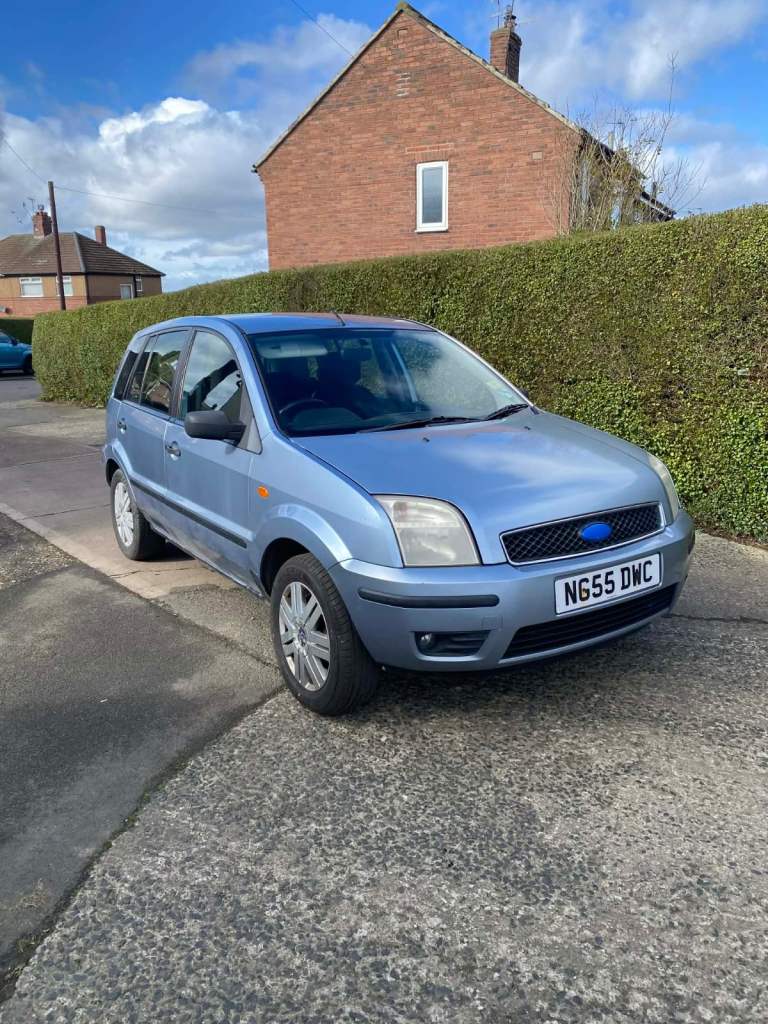Ford, FUSION, Hatchback, 2005, Manual, 1398 (cc), 5 doors