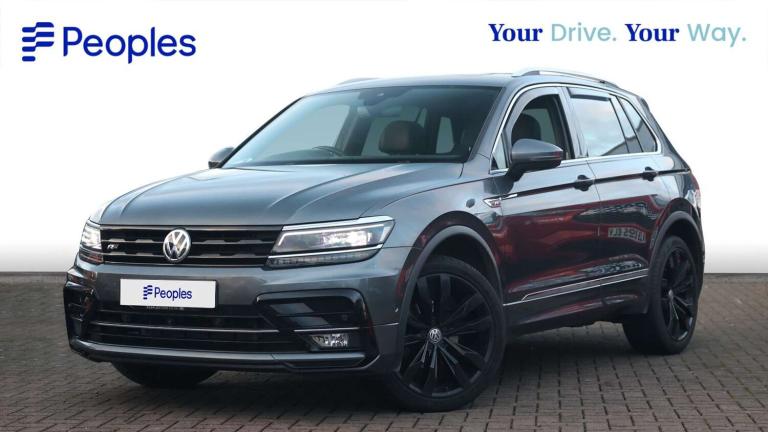 2021 Volkswagen Tiguan 2.0 TDi 150 R-Line Tech 5dr DSG Estate Diesel Automatic