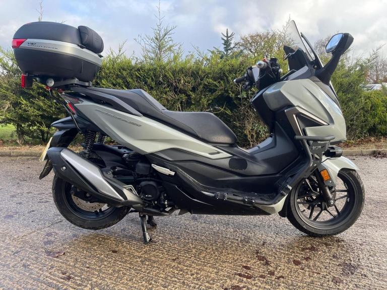 2022 22 HONDA NSS350 FORZA NSS 350 MAXI SCOOTER EXTRAS 300 HPI CLEAR
