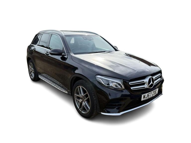 2017 Mercedes-Benz GLC GLC 220d 4Matic AMG Line Premium 5dr 9G-Tronic ESTATE DIESEL Automatic