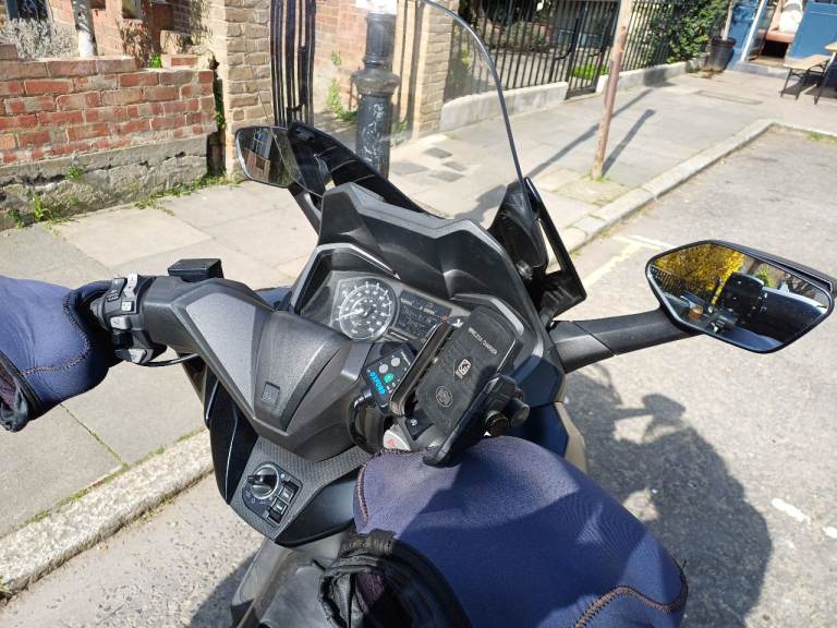 Honda Forza 125cc,Black,2021.