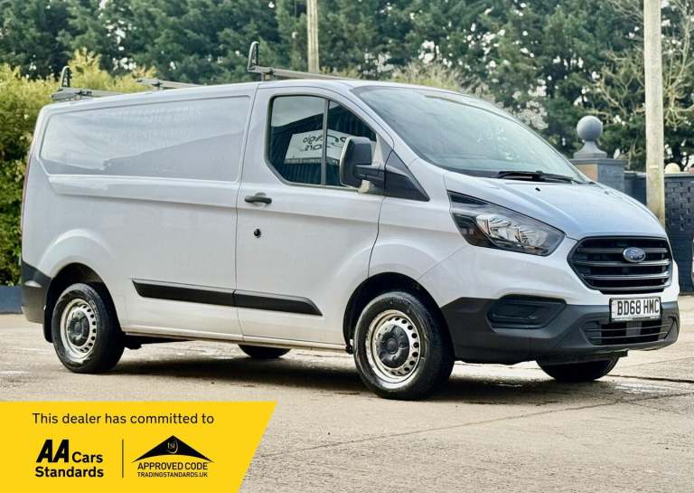 2018 Ford Transit Custom 2.0 300 EcoBlue L1 H1 Euro 6 5dr Diesel