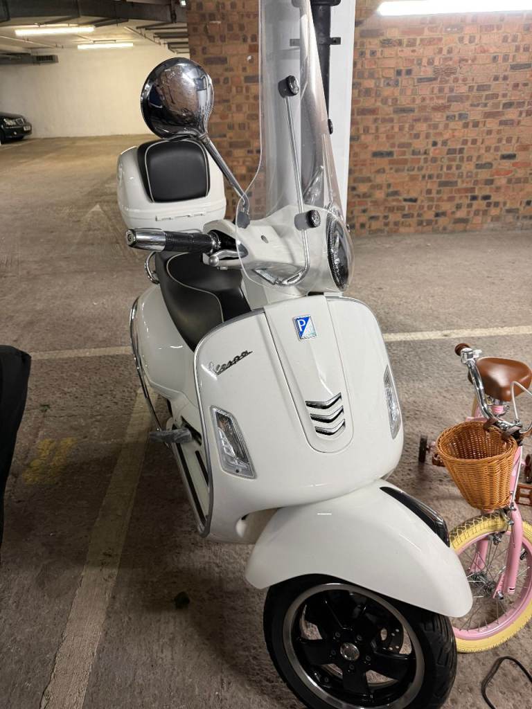 Piaggio, VESPA, 2019, GTS 125 (cc)