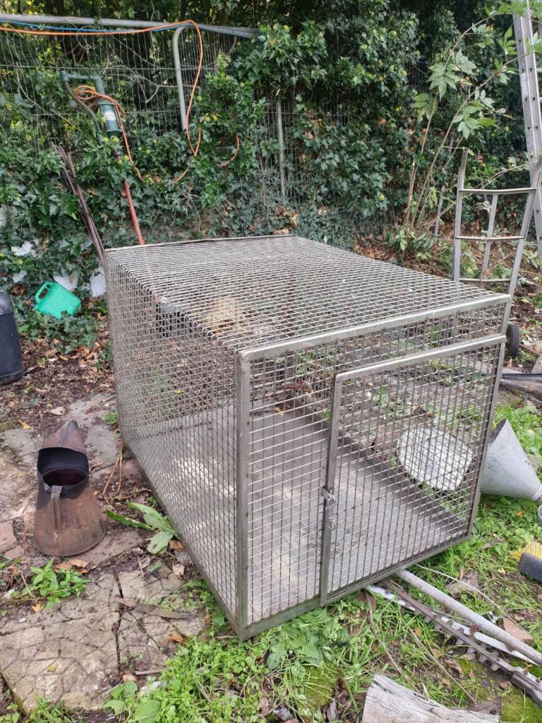 Stainless Steel large dog pen 