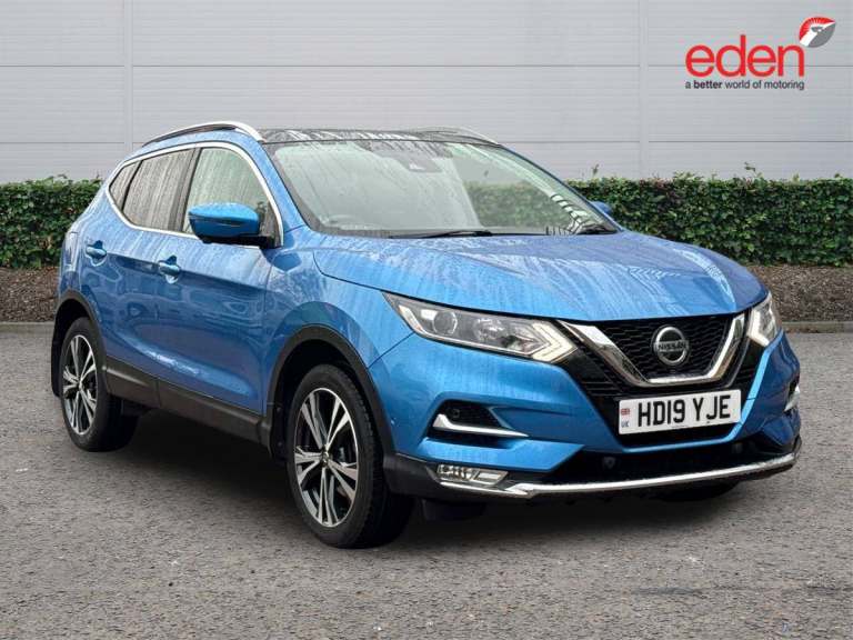 2019 Nissan Qashqai Hatchback Petrol Manual