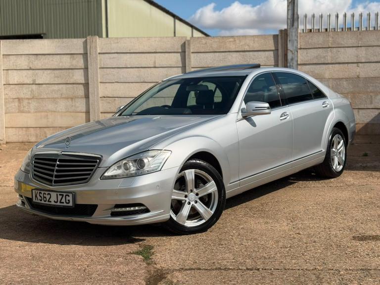 2013 Mercedes-Benz S Class S350L CDi BlueTEC 4dr Auto SALOON Diesel Automatic