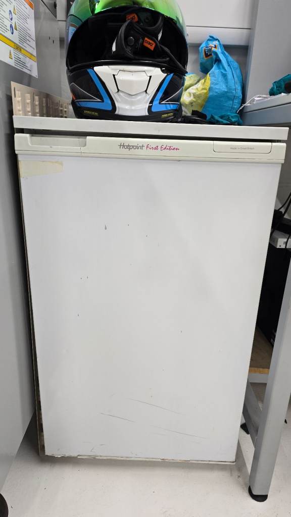 Hotpoint first edition fridge