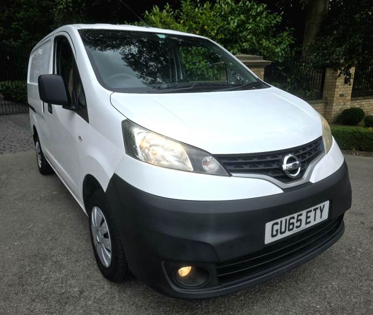 Nissan NV200 1.5 dCI 110BHP 6 Speed **NO VAT** 1 YR MOT **Car Derived**VAN CAMBELT & W/PUMP REPLACED