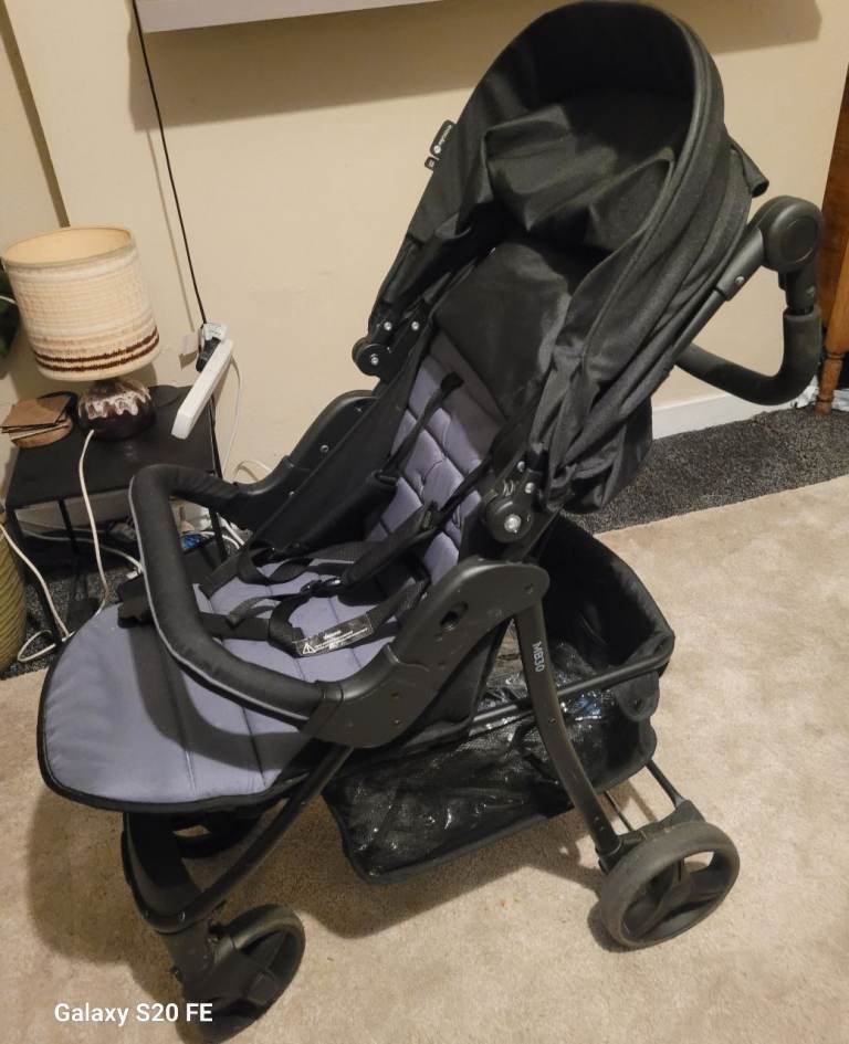 image for My babiie stroller with raincover 