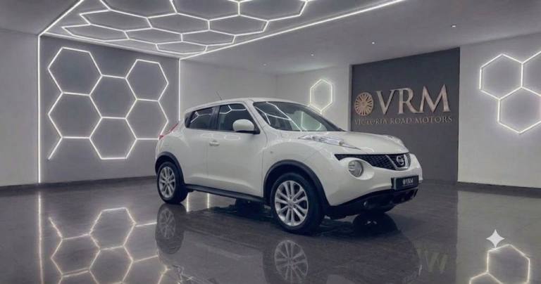 2014 Nissan Juke 1.6 Tekna SUV 5dr Petrol CVT Euro 5 (117 ps) Petrol Automatic