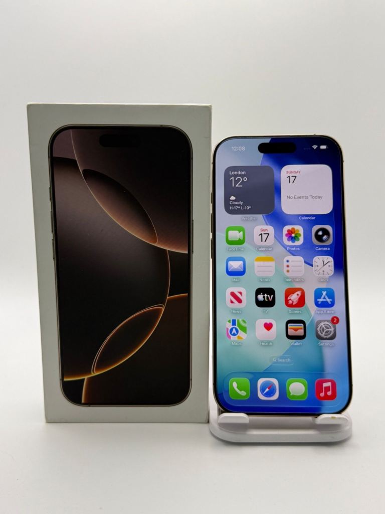 iPhone 16 Pro 512GB As Like As New Condition With 12 Months Warranty 