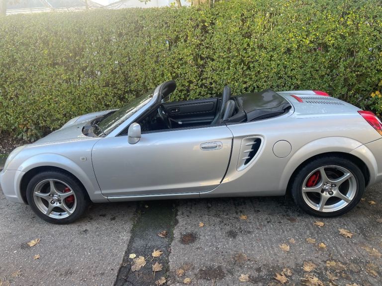 Toyota MR2, Roadster, 2006 (06), HPI clear, MOT NOV 2026, 2 keys