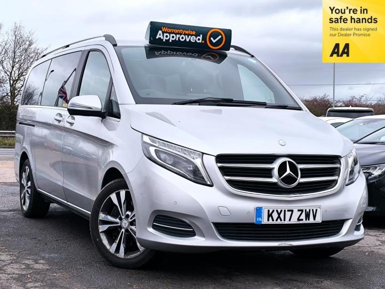 2017 Mercedes-Benz V-Class 2.2 Diesel Auto V220d PCO Ready 8 Seats MPV D-roof G-Tronic+ ULEZ Comp...
