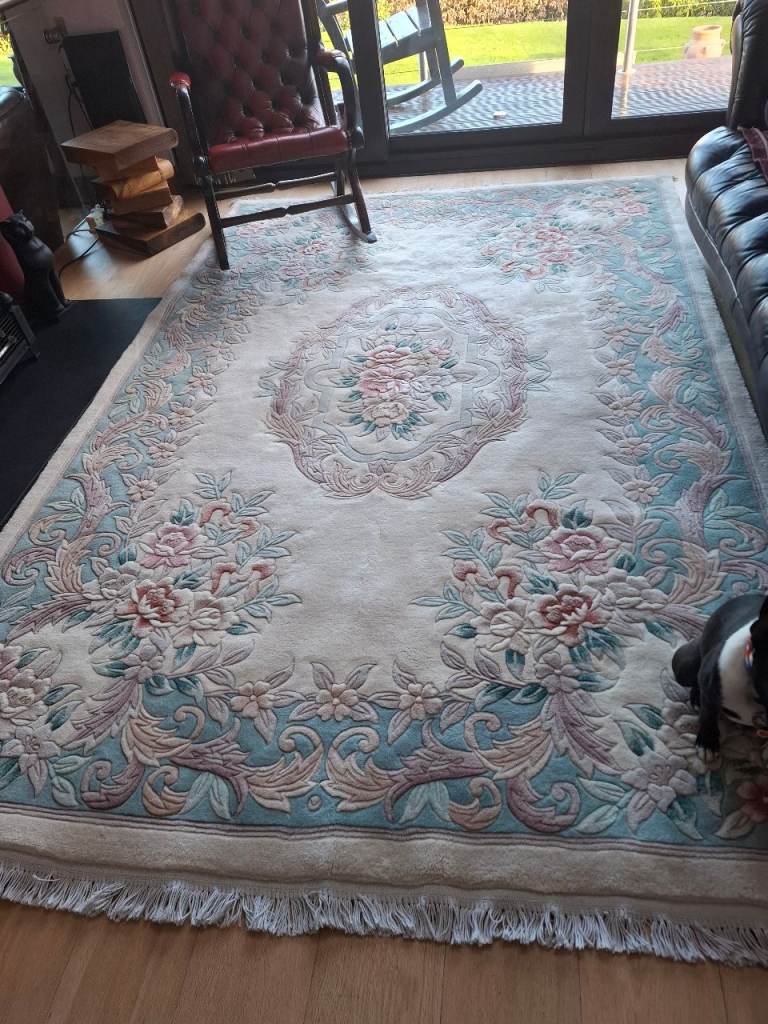 Chinese Rug GH Firth New unused 9ft by 6ft