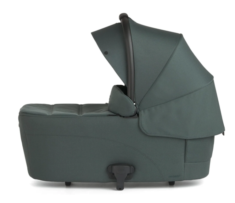 Mamas & Papas Ocarro Carrycot - Inky Teal, Brand New