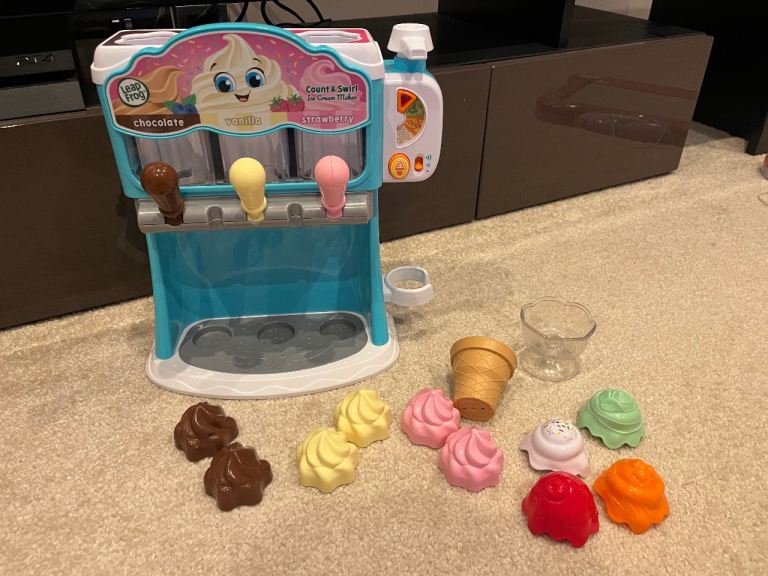 Leapfrog Ice Cream Machine Toy 