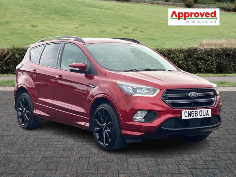 2018 Ford Kuga 2.0 TDCi ST-Line X 5dr 2WD Estate Diesel Manual