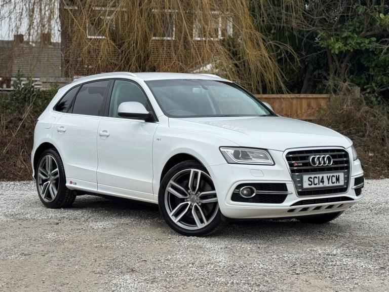 2014 Audi SQ5 3.0 BiTDI V6 Tiptronic quattro Euro 5 (s/s) 5dr ESTATE Diesel Automatic