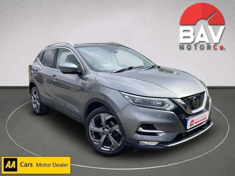 Nissan Qashqai dCi Tekna SUV Diesel Manual