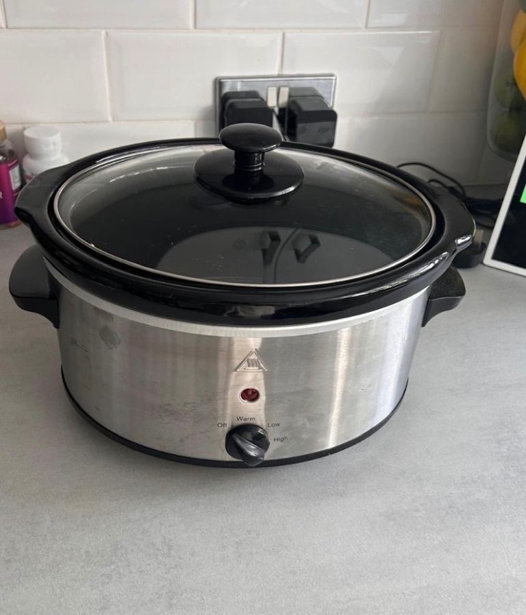 Slow Cooker 3ltr 180W