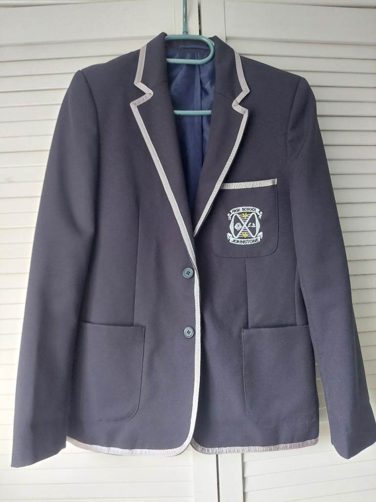 Johnstone High School Blazer – Braided, Excellent Condition