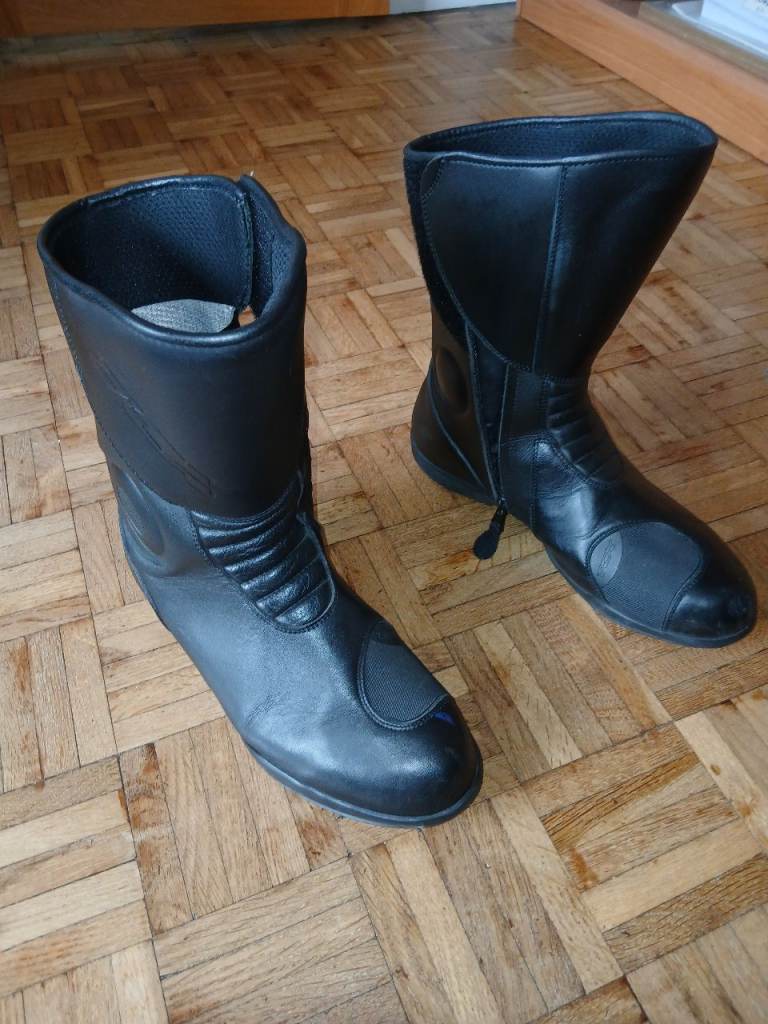 TCX Waterproof Leather Touring Motorcycle Boots