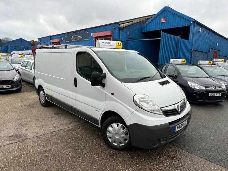2011 Vauxhall Vivaro 2.0CDTI [115PS] Van 2.9t PANEL VAN DIESEL Manual