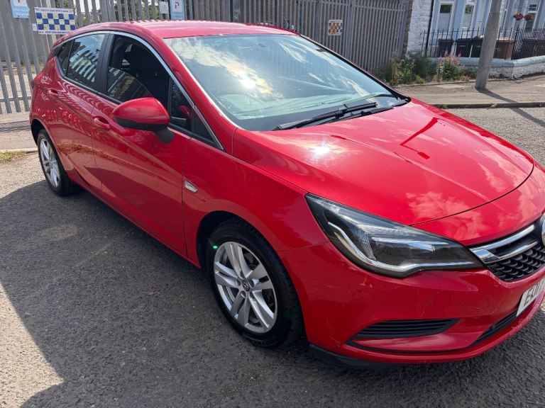 Vauxhall Astra 1.6 diesel 1 years mot £3000 ulez compliant 