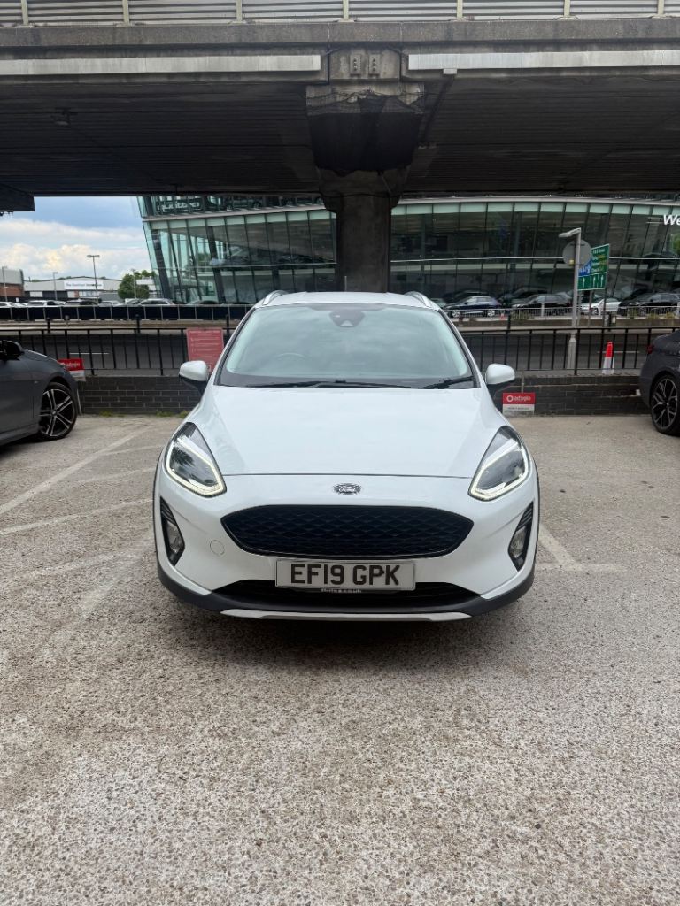 Ford, FIESTA, Hatchback, 2019, Manual, 998 (cc), 5 doors