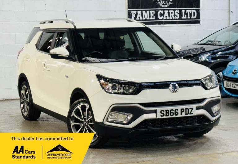 2016 Ssangyong Tivoli 1.6 D ELX 5dr Auto ESTATE DIESEL Automatic