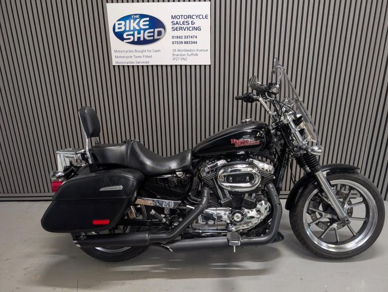 Harley-Davidson XL 1200 T SUPERLOW SPORTS 2 owners  Mot June 2027  12k miles 