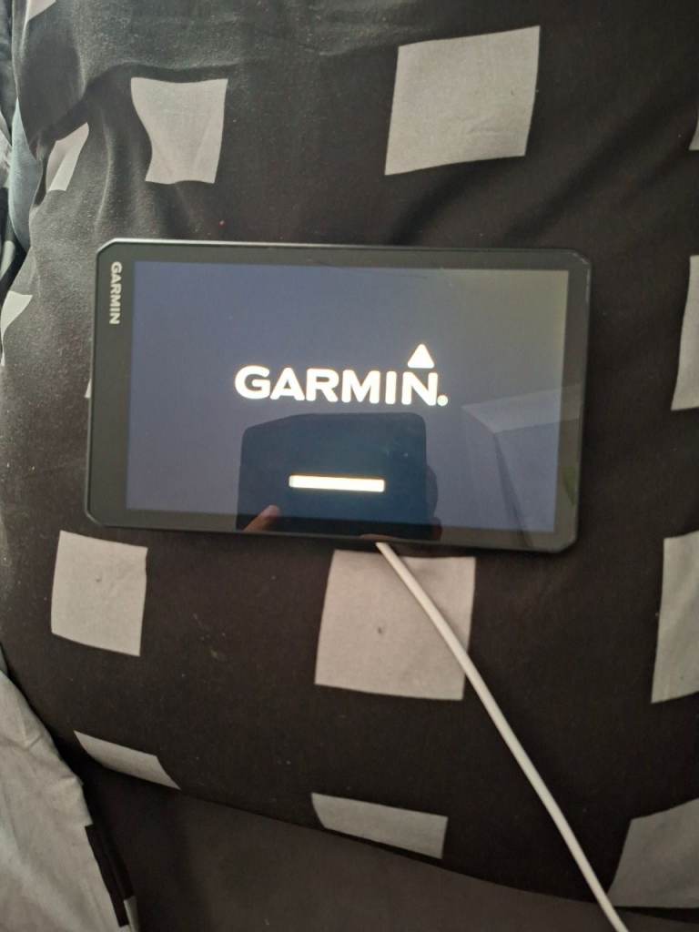 Garmin truck sat nav