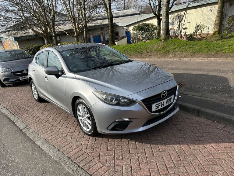 MAZDA 3 2.0 PETROL ROAD TAX 35 MOT 8 MONTHS STUNNING CONDITION 