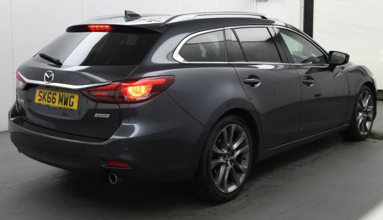 STUNNING 2016 Mazda 6. Estate, Manual, 2.2lit DIESEL, MOT 05-2027 (No Advisories) FSH. Sat-Nav