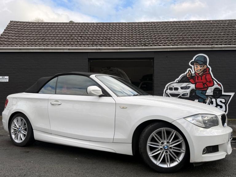 2010 BMW 1 Series 118d M Sport 2dr Step Auto CONVERTIBLE Diesel Automatic