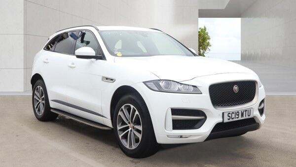 2019 Jaguar F-Pace 2.0 D180 R-Sport Auto AWD Euro 6 (s/s) 5dr ESTATE Diesel Automatic