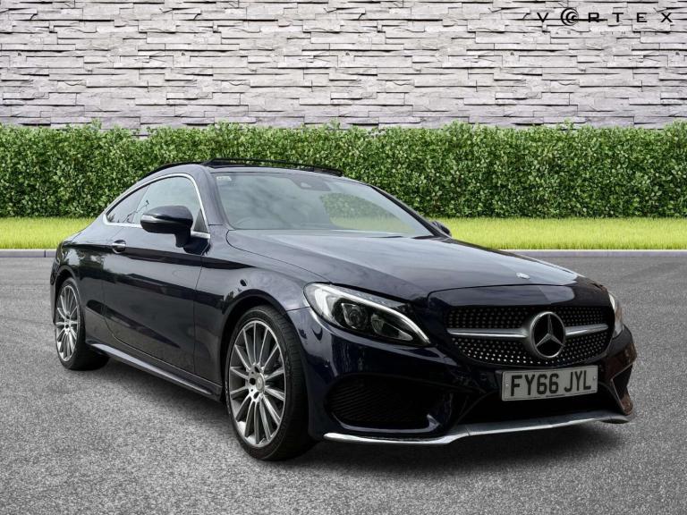2016 Mercedes-Benz C Class 2.1 C 250 AMG Line Premium+ D Auto 2dr Coupe Diesel Automatic