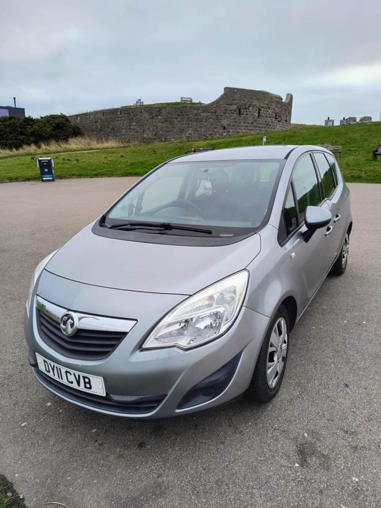 Vauxhall, MERIVA, MPV, 2011, Manual, 1364 (cc), 5 doors