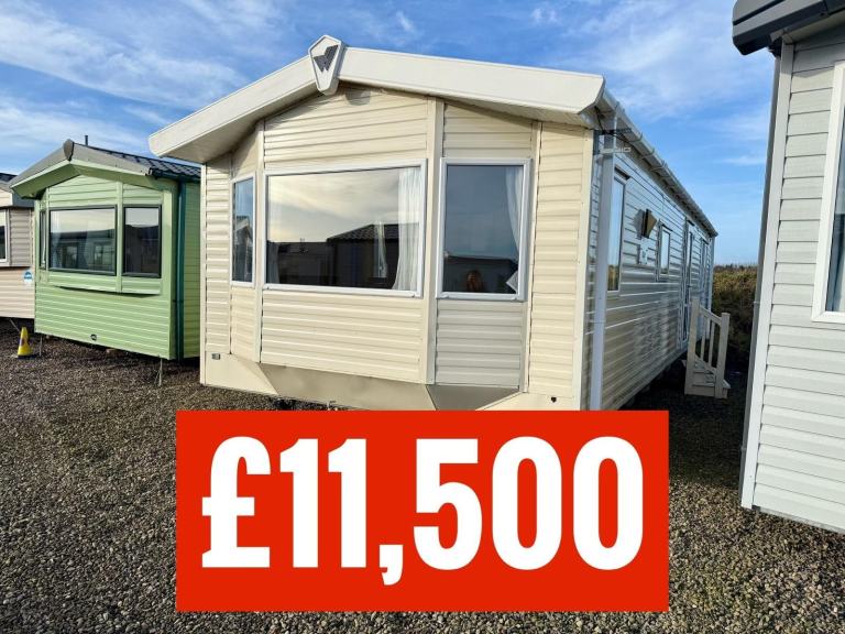 OFF SITE static caravan double glazed & central heated 2 bed Willerby Rio Gold
