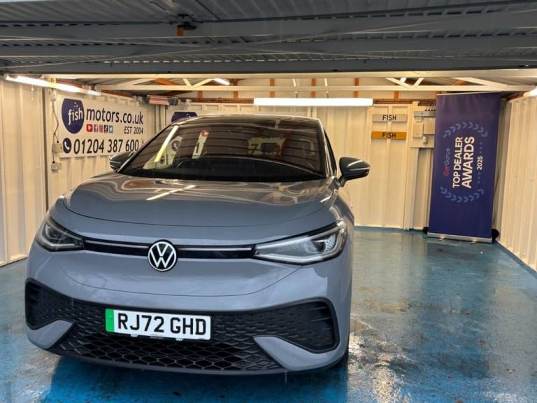 2022 72 VOLKSWAGEN ID.5 PRO 77KWH STYLE SUV 5DR ELECTRIC AUTO (174 PS)