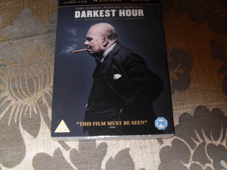 DARKEST HOUR  DVD  [NEW ] £6 CASH
