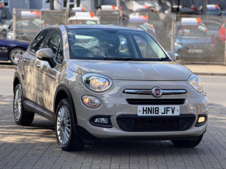 2018 Fiat 500X 1.4 Multiair Pop Star 5dr DCT HATCHBACK PETROL Automatic